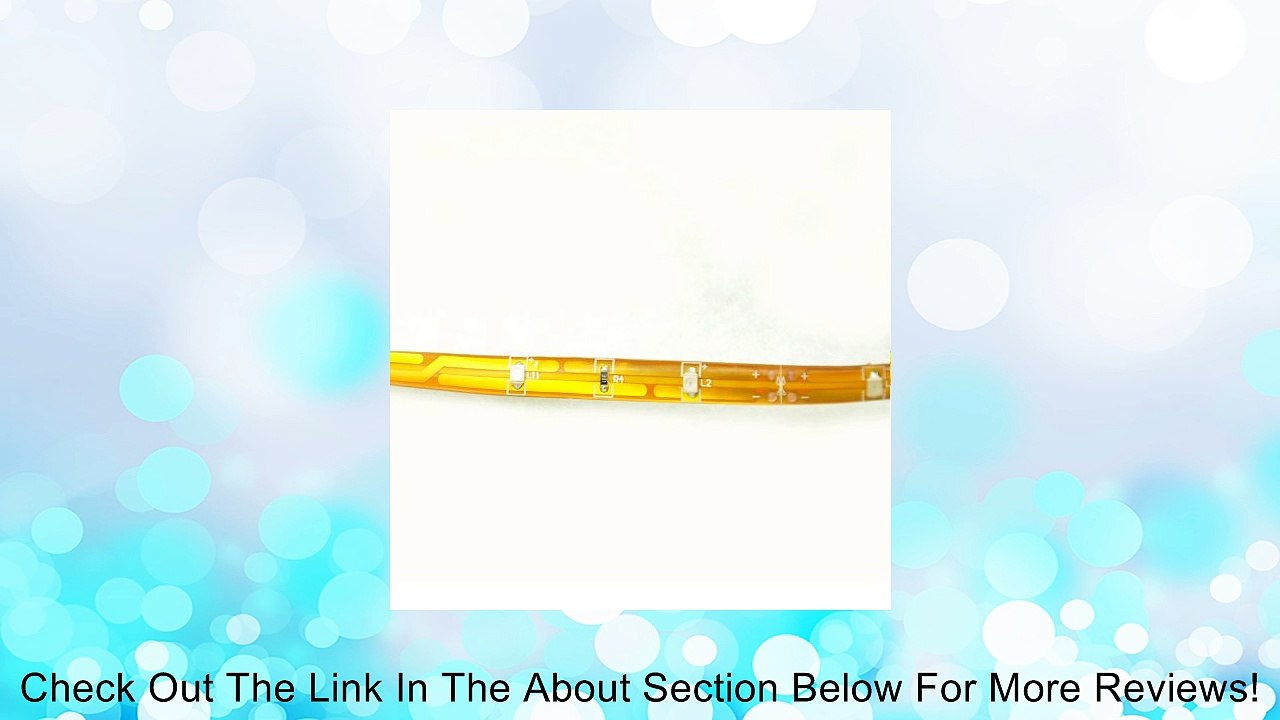 Blue New 5 Meter 16 Feet Waterproof LED Strip 3528 SMD 150LED Flexible Lamp Light Black Friday Sale Review