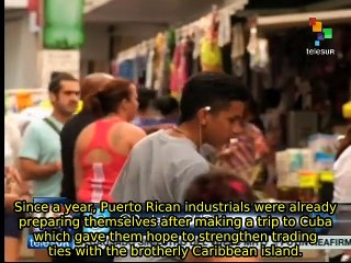 Puerto Ricans working to strengthen links with Cuba