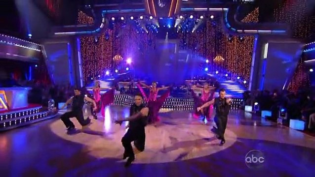 Dancing With The Stars Pros Demonstrate Tango & Paso Doble