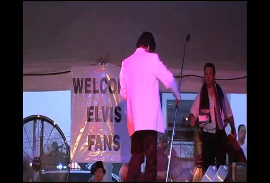 Josh Davis 'One Night' Elvis Week video