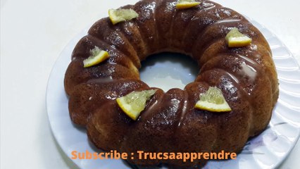 Gateau à l'orange - Recette facile