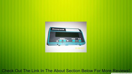 honeywell BURNER CONTROL S7800 A 1001 KEYBOARD DISPLAY MODULE english s7800 seri Review