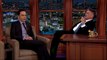 Jim Parsons on The Late Late Show