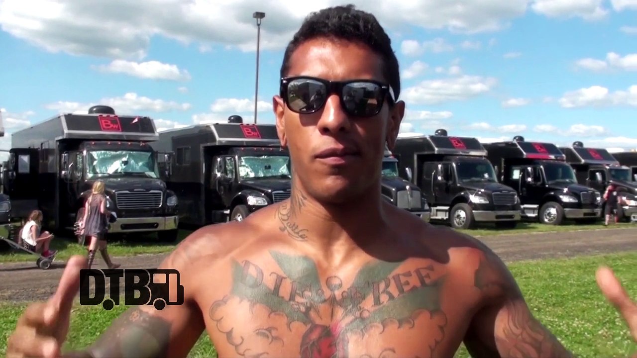 For Today / Mattie Montgomery - PRESHOW RITUALS Ep. 23 [Warped Edition 2014]