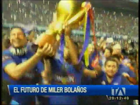 Miller Bolaño da su total respaldo a su hermano Álex Bolaños