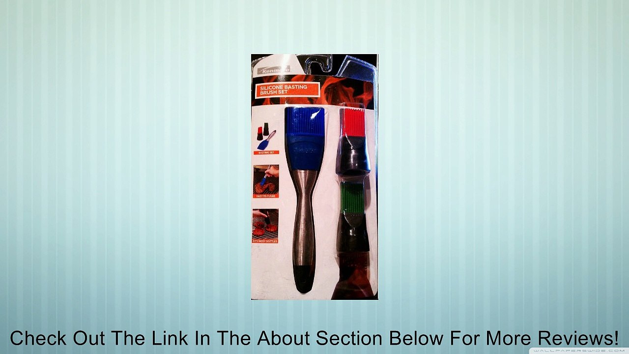 Kenmore Silicone Basting Brush Set Review
