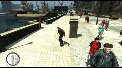 SkateIV - GTA IV, Tony Hawks Pro Skater Modu