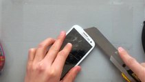 Samsung Galaxy S3 Glass Screen Replacement Repair Change - TUTORIAL