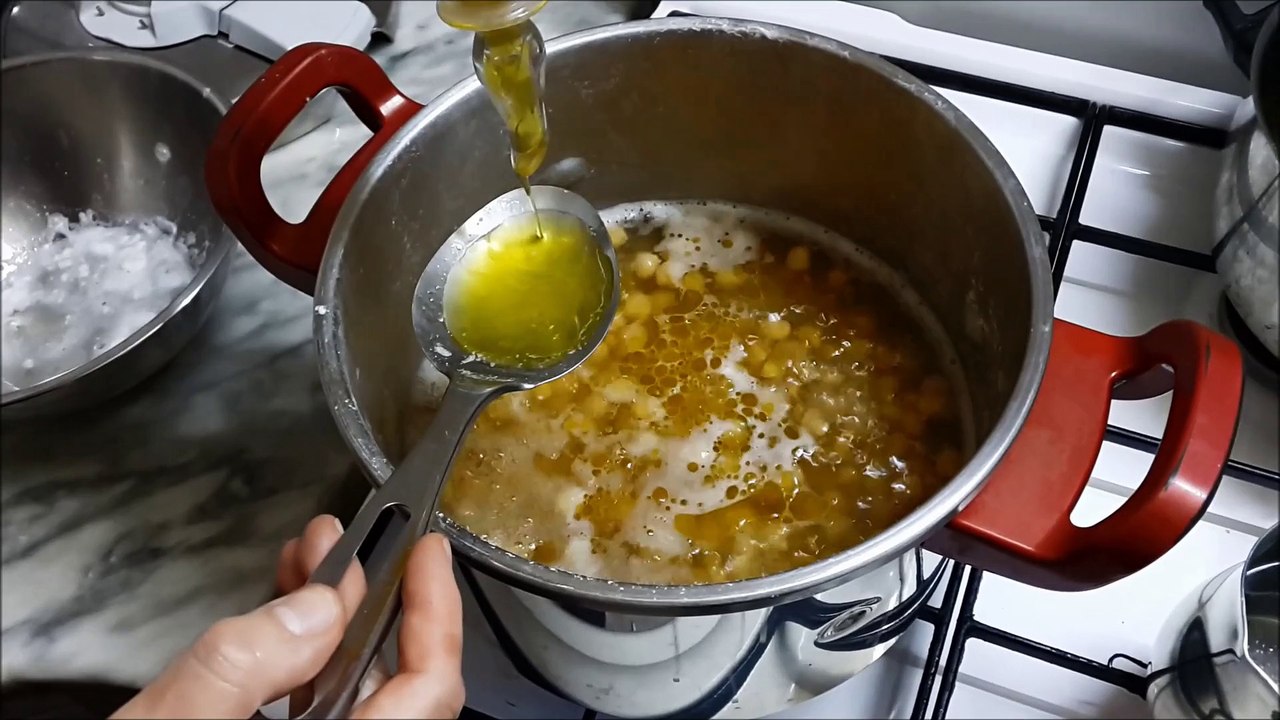 Lablabi Tunisien - cuisine orientale