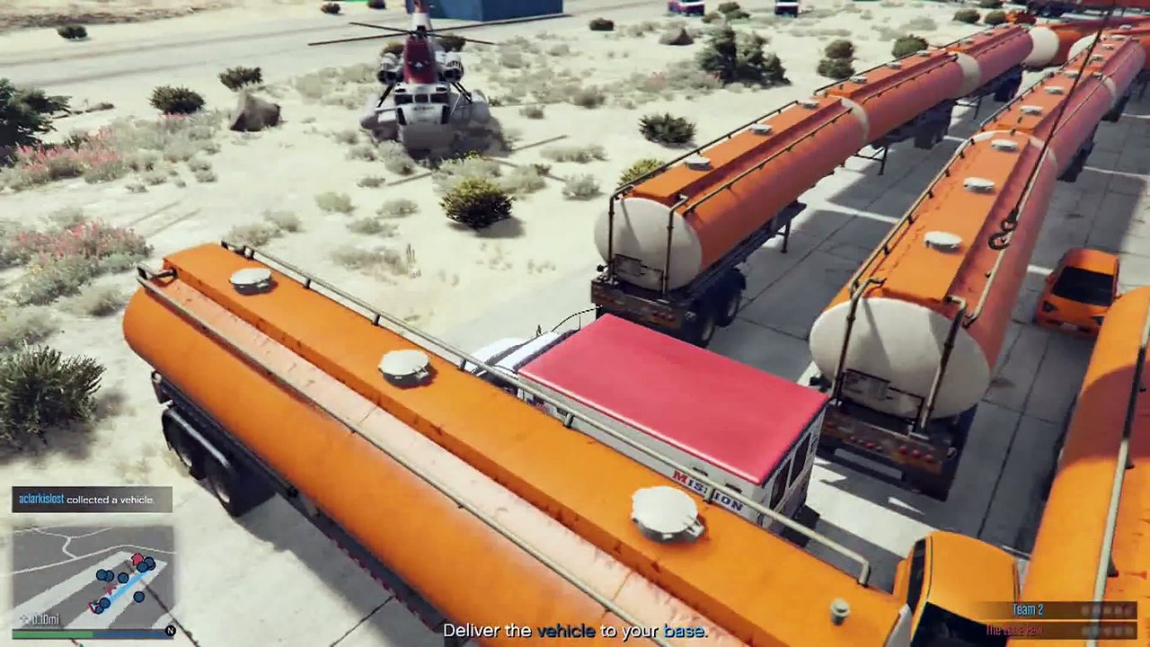 Grand Theft Auto V - Operation
