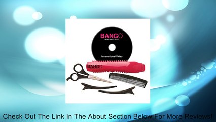 Pro Beauty Tools Home Haircutting Kit, Pink Review
