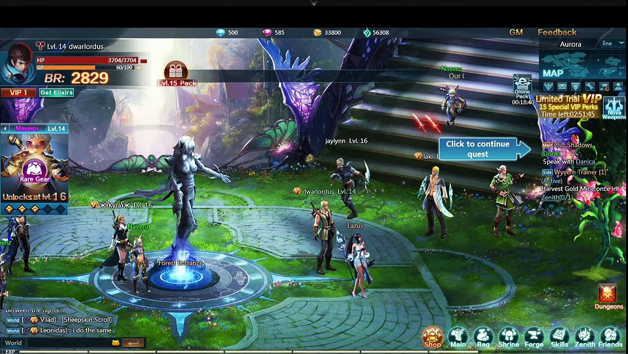 Nova Genesis - Gameplay 5