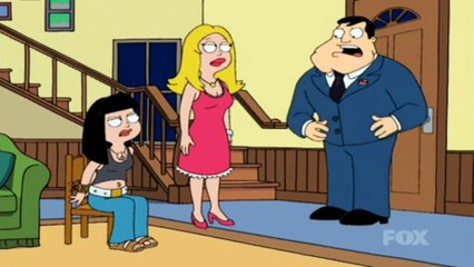 American Dad S01E03 Clip#3.