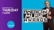 American Music Awards: THURSDAY 7:00pm on space