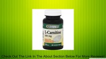 Radiance L-Carnitine 500 mg Dietary Supplement, 60 Coated Tablets Review