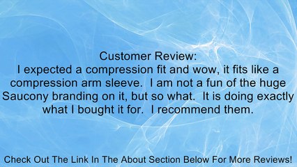 Saucony Amp Pro2 Arm Sleeve Tee Review