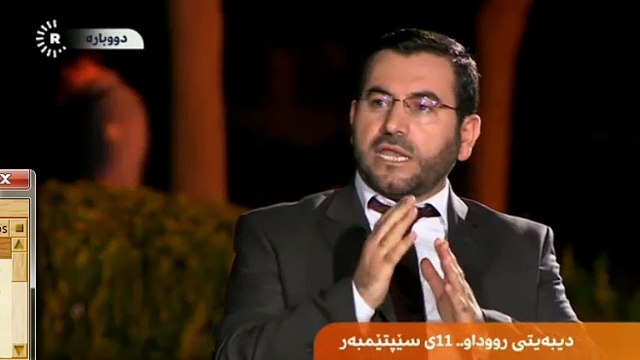 11ê Îlona 2001ê! Bernameyeke taybet. Rûdaw tv 13ê 09a 2014