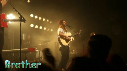 04 Mighty Oaks - Brother @ Köln, Live Music Hall 21.12.14 - The Golden Road Tour