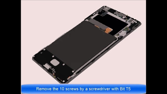Sony Xperia T3 Style D5102, D5103, D5106, M50w disassembly / repair