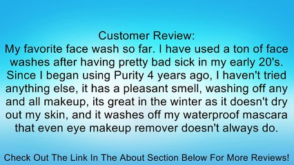 Philosophy Purity Made Simple One-Step Facial Cleanser Review