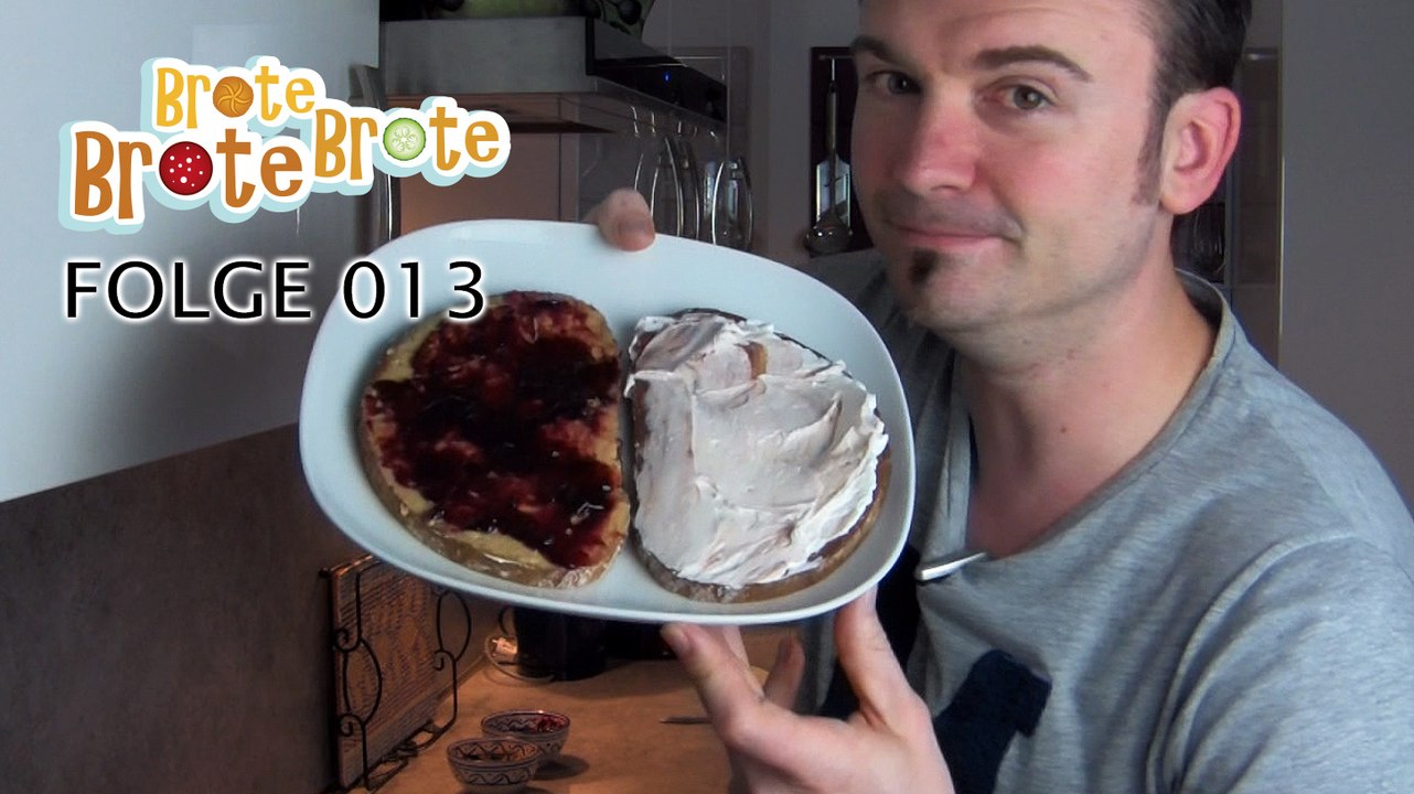 Folge 013 - Erdnussbutter-Brot & Schoko-Quark-Brot
