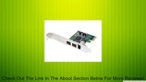 SYBA SY-PEX30016 IO Card Firewire 2x1394B and 1x1394A Ports PCI Express Card Review
