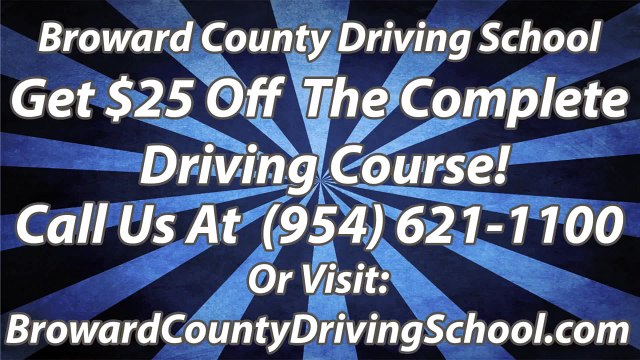 Driving School in Pembroke Pines - Broward County Fl