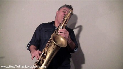 And I Love Her - Saxophone Backing Tracks