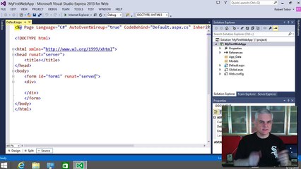 C Sharp 03 - Building Your First Web App