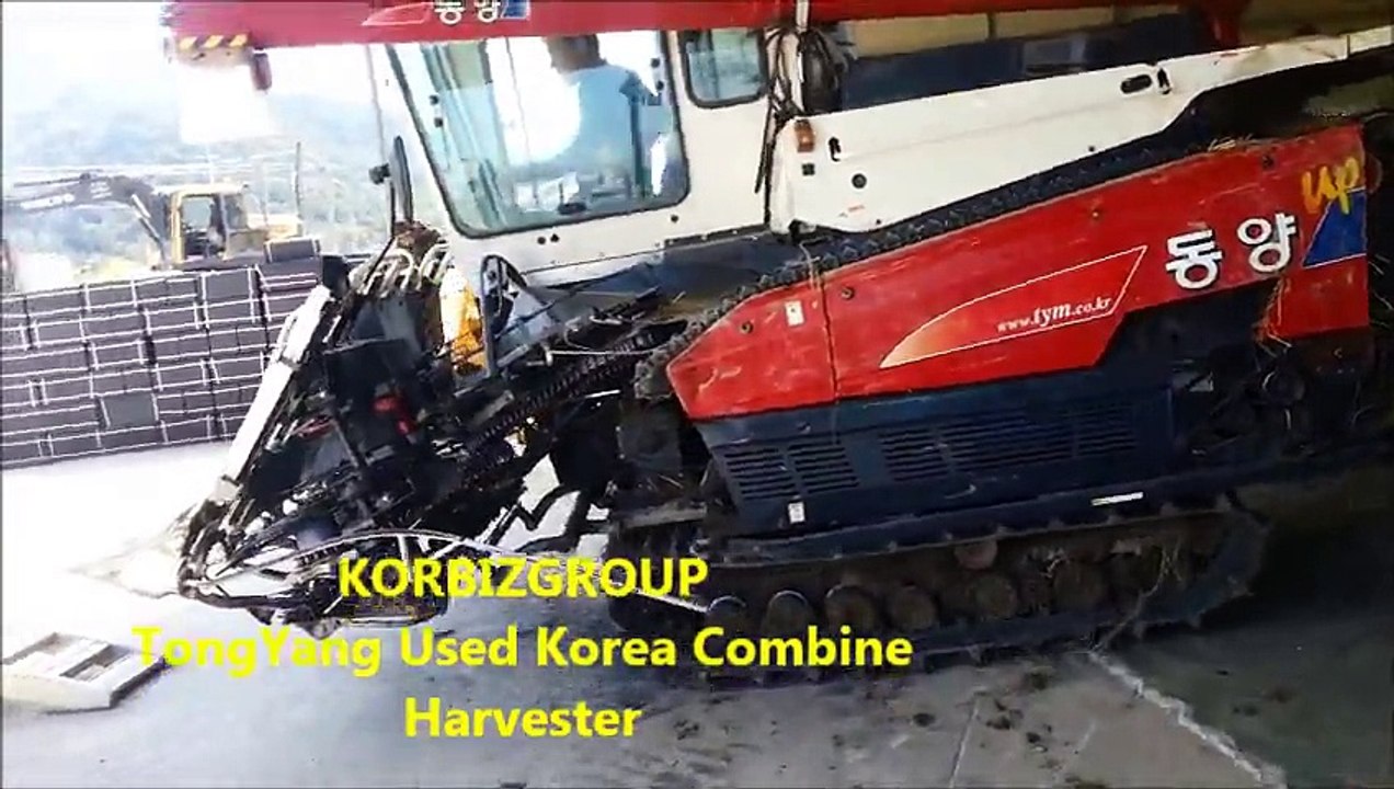 韩国 联合收割机 配件 KorBizGROUP Korea