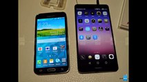 Huawei Ascend GX1 New Smartphone First Look Review