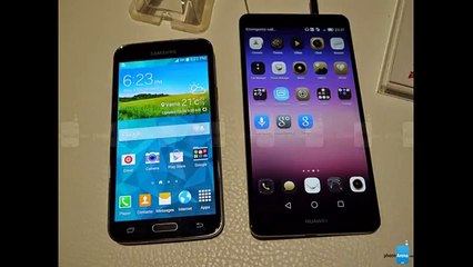 Huawei Ascend GX1 New Smartphone First Look Review