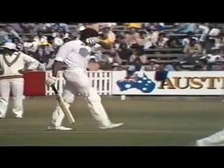 WI vs Pak, Birmingham, 1975 World Cup - WI innings