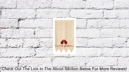 Home for the Holidays Holiday Christmas Tea Towels "Tis the Season" (set of 2) Review