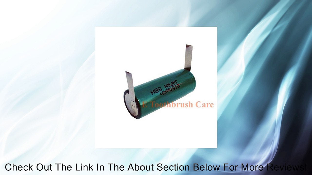 Replacement Battery compatible with  Braun Oral-b Triumph Professional Care Toothbrush, 42 mm L X 17 mm D Review