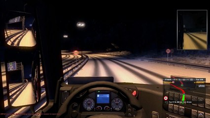 [ETS2MP] Awkward Experience with Good Drivers!