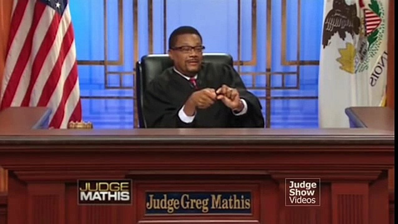Dynamike Presenting Magic on Judge Mathis Show