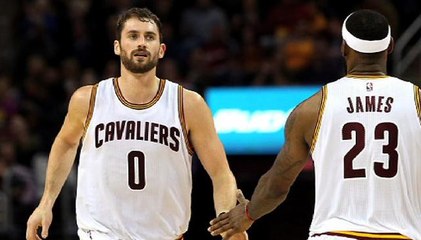 Kevin Love Takes Down Former Team