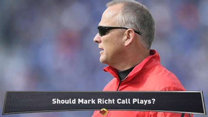 Schultz: Time for Richt to Call Plays?