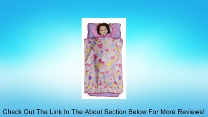 Baby Boom Nap Mat, Sweet Hearts Review