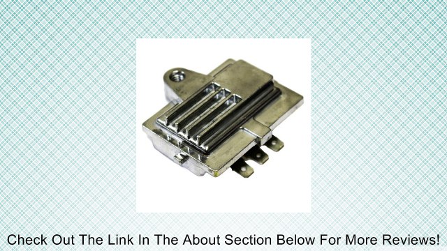 ONAN VOLTAGE REGULATOR RECTIFIER JOHN DEERE 318-420 Review