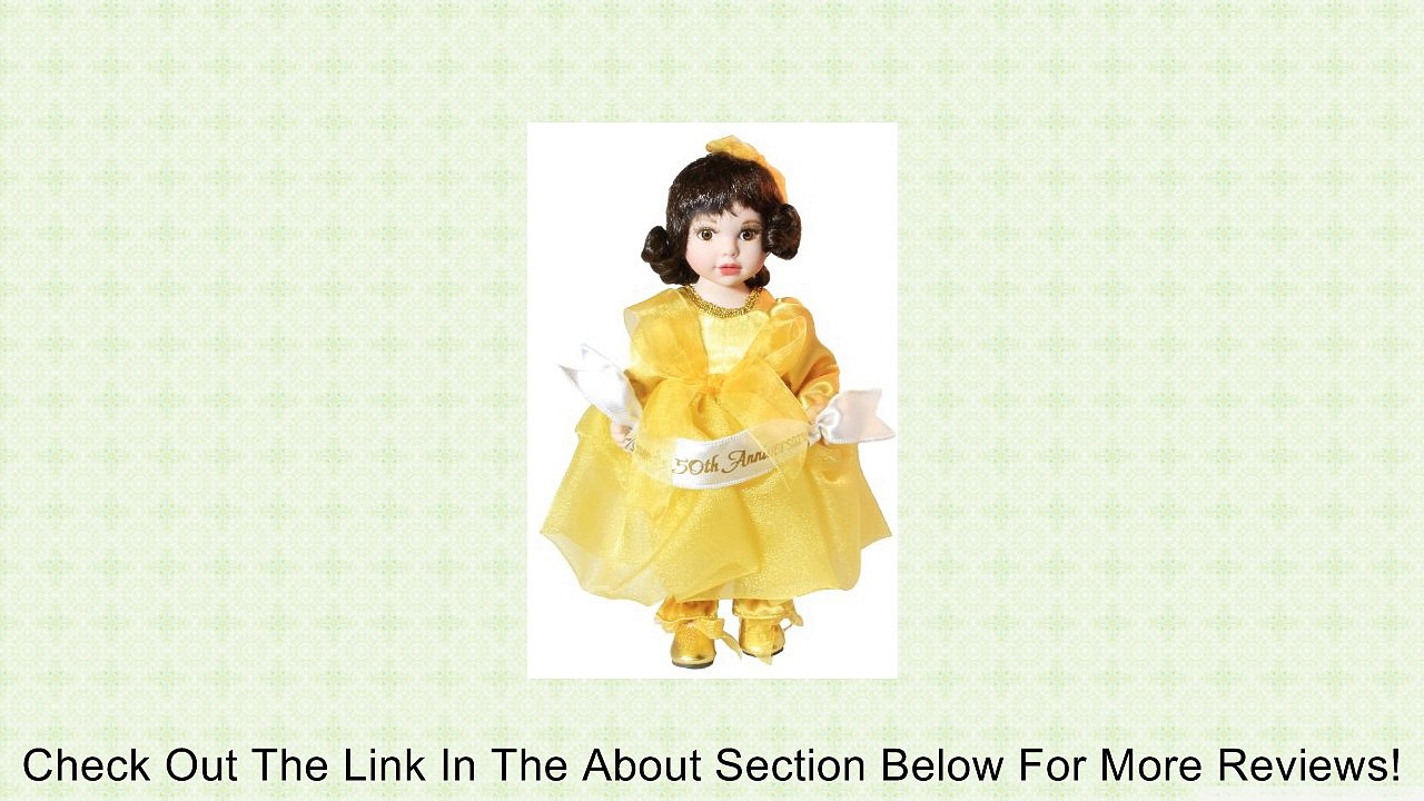 MARIE OSMOND COLLECTIBLE DOLL Review