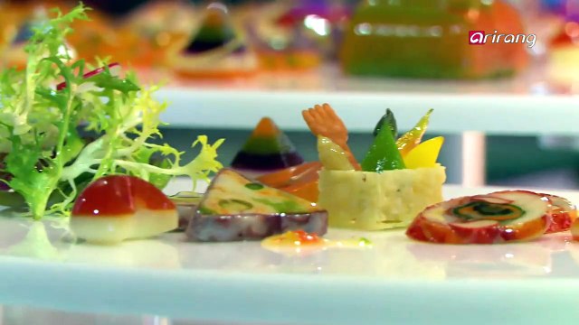 Arirang Prime Ep247C4 Team Korea won gold medal in chocolate art