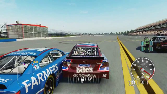 NASCAR TROLLING - Lag Causes Wrecks in NASCAR 14