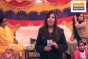 Special Comments By Madam Sadia on Inauguration Ceremony of HANIA Beauty Salon in Lahore.