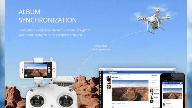 DJI Phantom 2 Vision|V3.0 Quadcopter w/ Gimbal-Stabilized 14MP|1080p Camera|Memory Card plus Reader