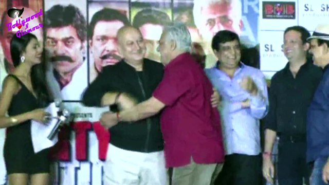 Mallika Sherawat, Anupam Kher Om Puri & Star Cast at Trailer Launch for 'Dirty Politics'