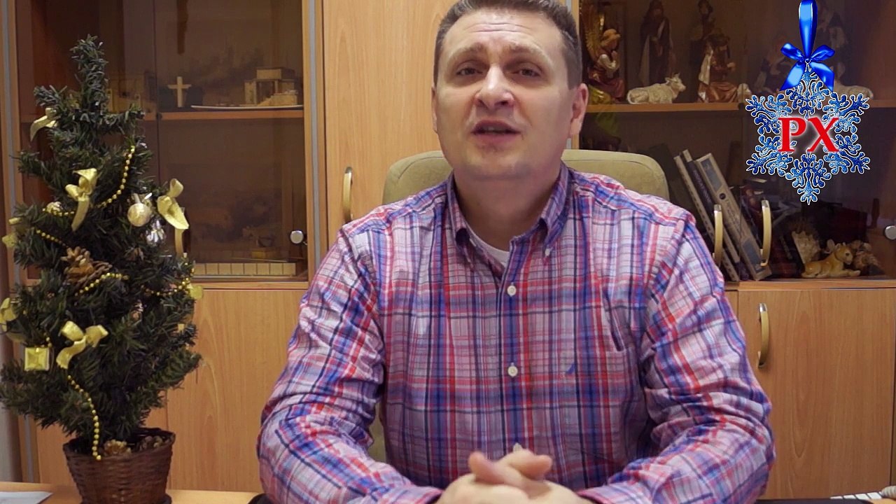 Поздравление от епископа с Рождеством Христовым