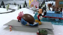 Peppa Pig Mickey Mouse Kinder Surprise Eggs Thomas and Friends Disney Princess Huevo Sorpresa Toys