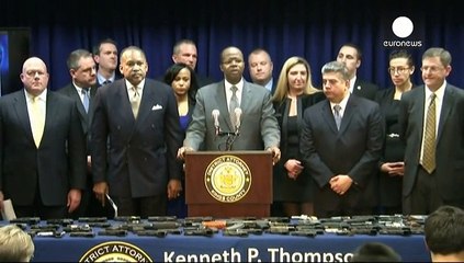 EUA: desmantelada rede de tráfico de armas